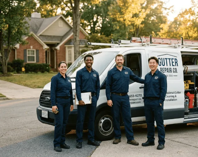 Gutter Repair company in Hazelhurst, WI