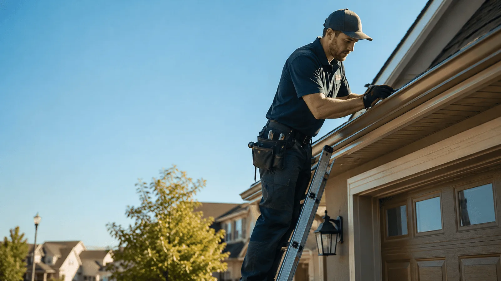 Gutter Repair in Hazelhurst, WI near me